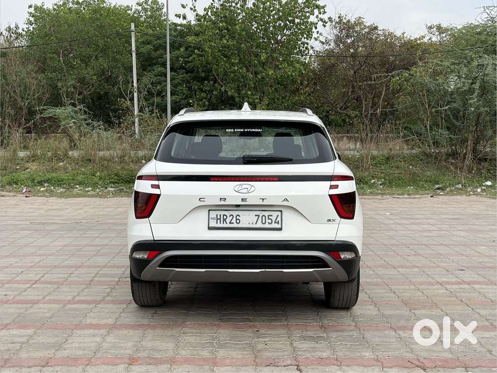 Hyundai Creta Sx 1.5 Petrol Cvt, 2021, Petrol
