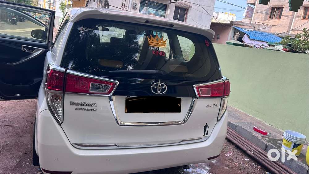 Toyota Innova Crysta Diesel 2019