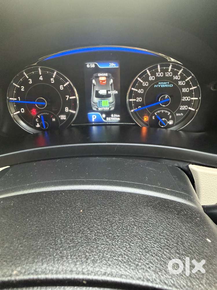 Maruti Suzuki Ciaz Alpha 1.5 At, 2019, Petrol