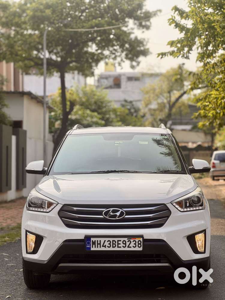 Hyundai Creta 1.6 Sx (o), 2017, Petrol