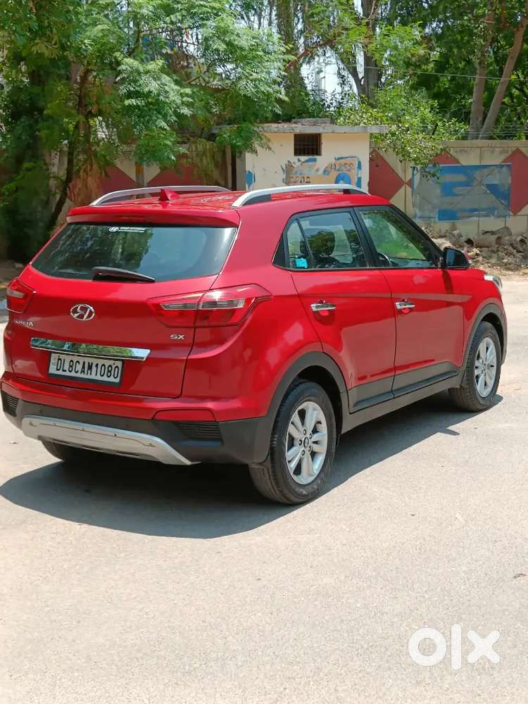 Creta 2015 Sx Plus Petrol Top Variant