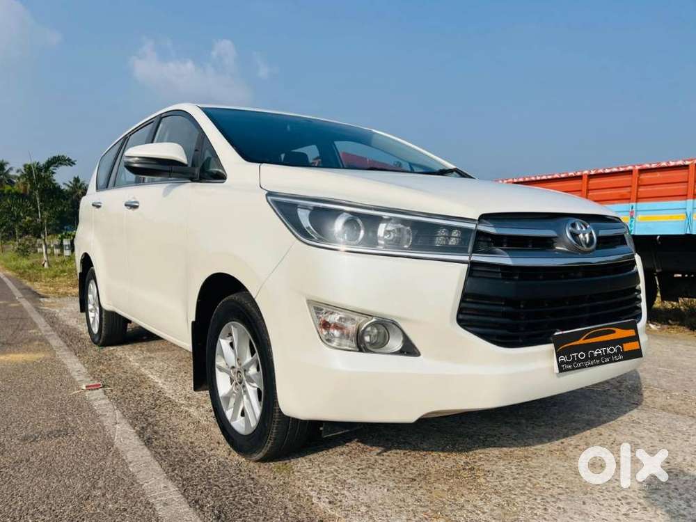 Toyota Innova Crysta 2.4 Vx Mt 8s, 2018, Diesel