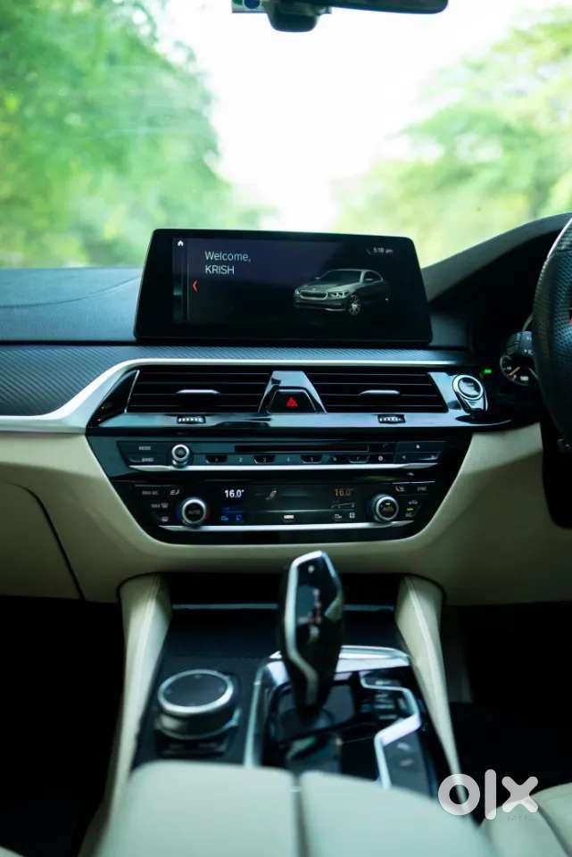 Bmw 5 Series 2.0 520d Luxury Line, 2018, Diesel