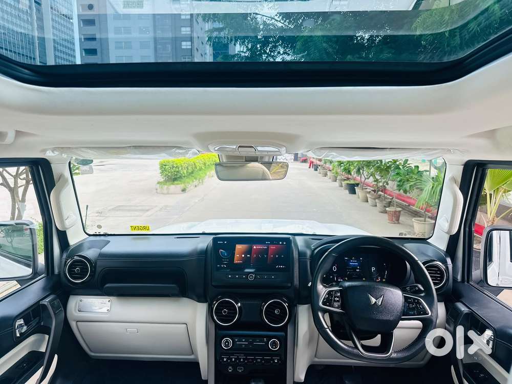 Mahindra Thar Roxx Ax7 L Petrol At 2wd, 2024, Petrol