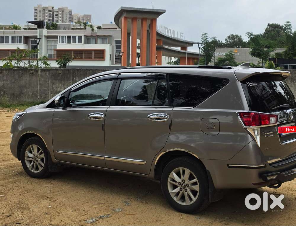 Toyota Innova Crysta [2020-ongoing] 2.4 Vx 7 Str, 2019, Diesel