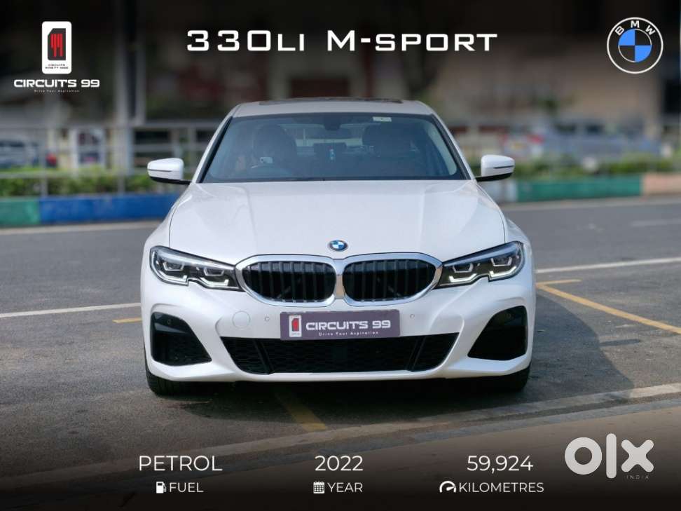 Bmw 3 Series Gran Limousine 330li M Sport, 2022, Petrol