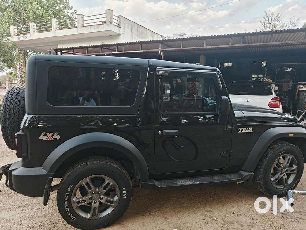 Mahindra Thar 2024 Diesel Well Maintained