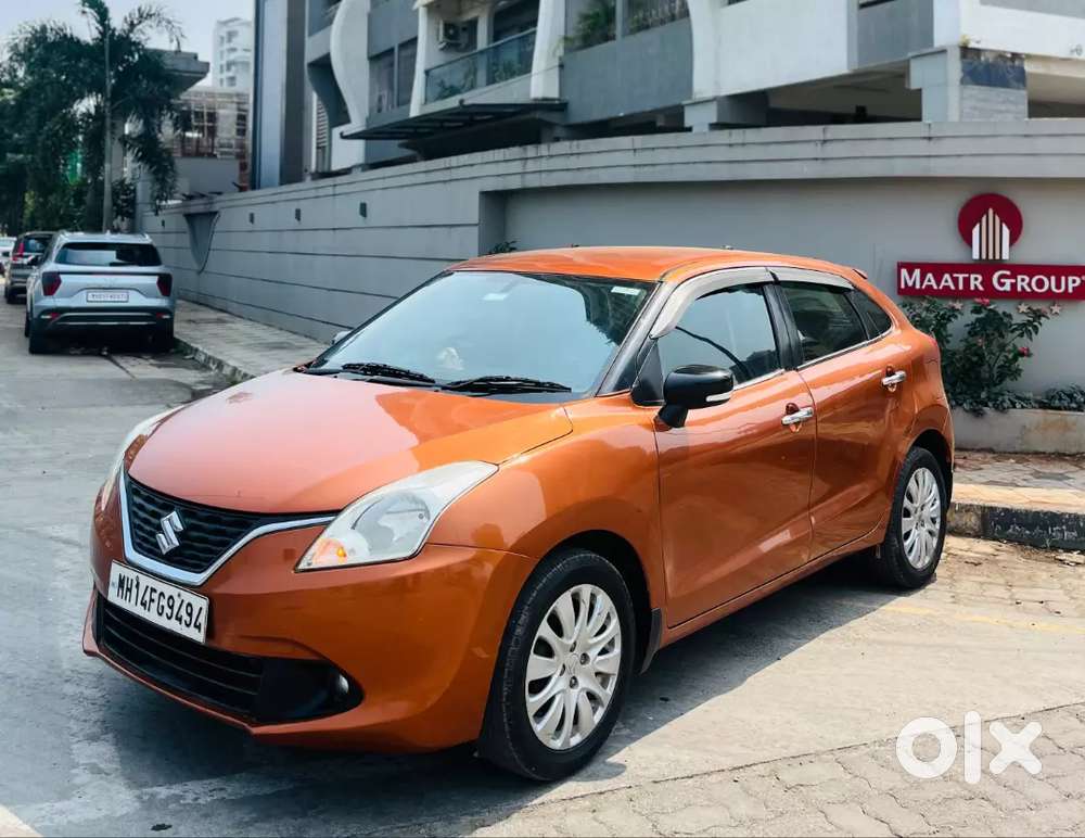 Maruti Suzuki Baleno 2015