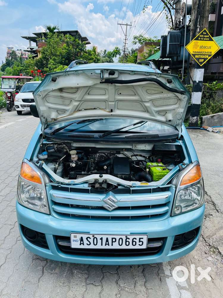 Maruti Suzuki Wagon R Lxi, 2010, Petrol