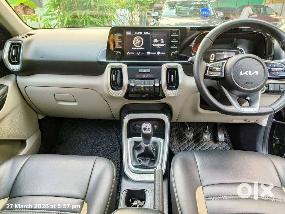 Kia Sonet Htx 1.5 Diesel, 2022, Diesel