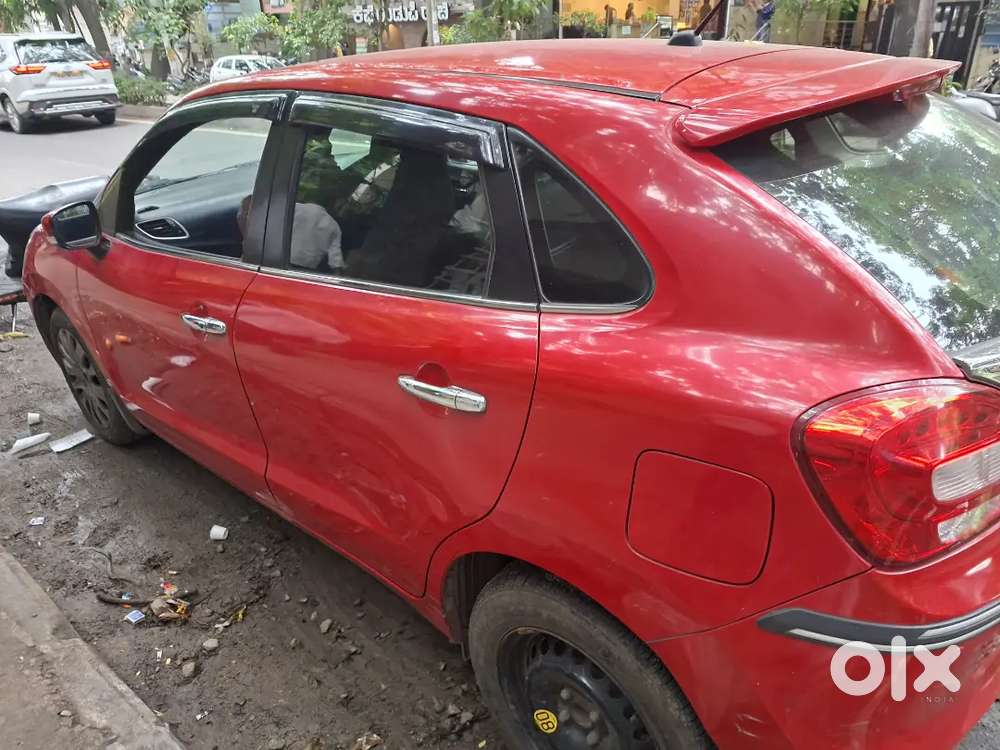 Maruti Suzuki Baleno 2018 Alpha Petrol Manual
