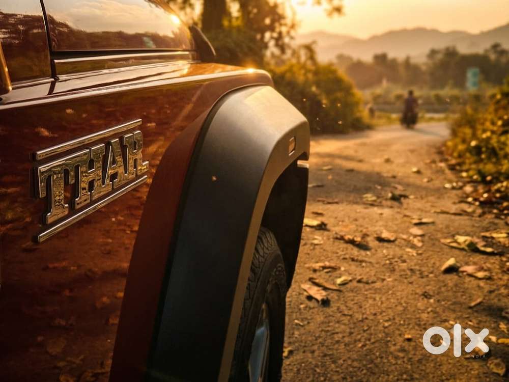 Mahindra Thar Lx Convertible Top Petrol At 4wd, 2021, Petrol