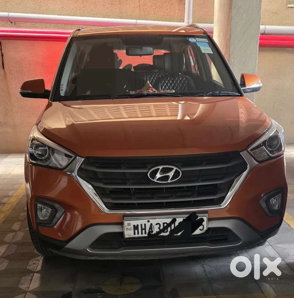 Hyundai Creta 2020 Petrol 56000 Km Driven