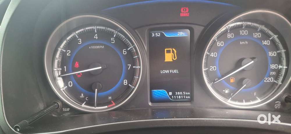 Maruti Suzuki Baleno 1.2 Alpha, 2017, Petrol