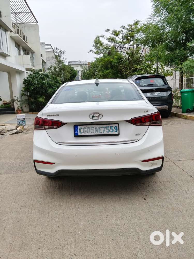 Hyundai Verna Petrol 2018