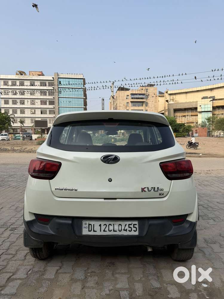 Mahindra Kuv 100 Mfalcon G80 K4 Plus, 2017, Petrol