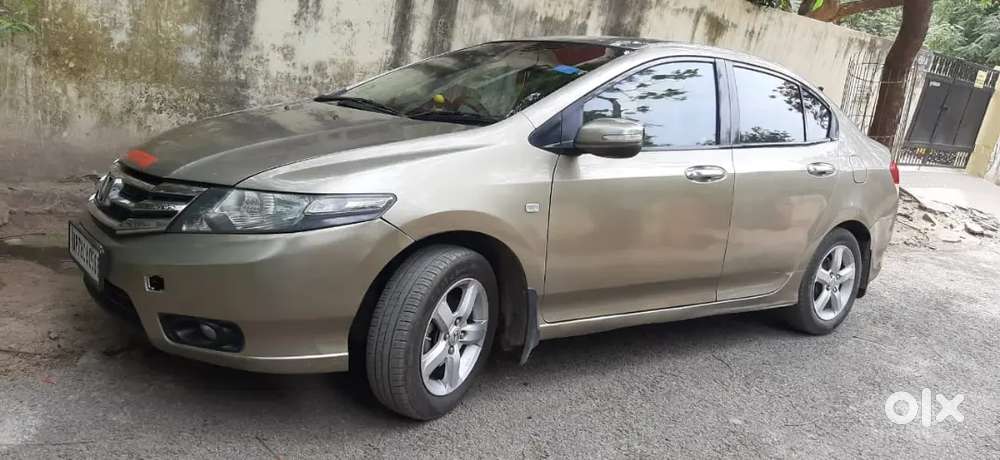 Honda City Ivtec Petrol+cng