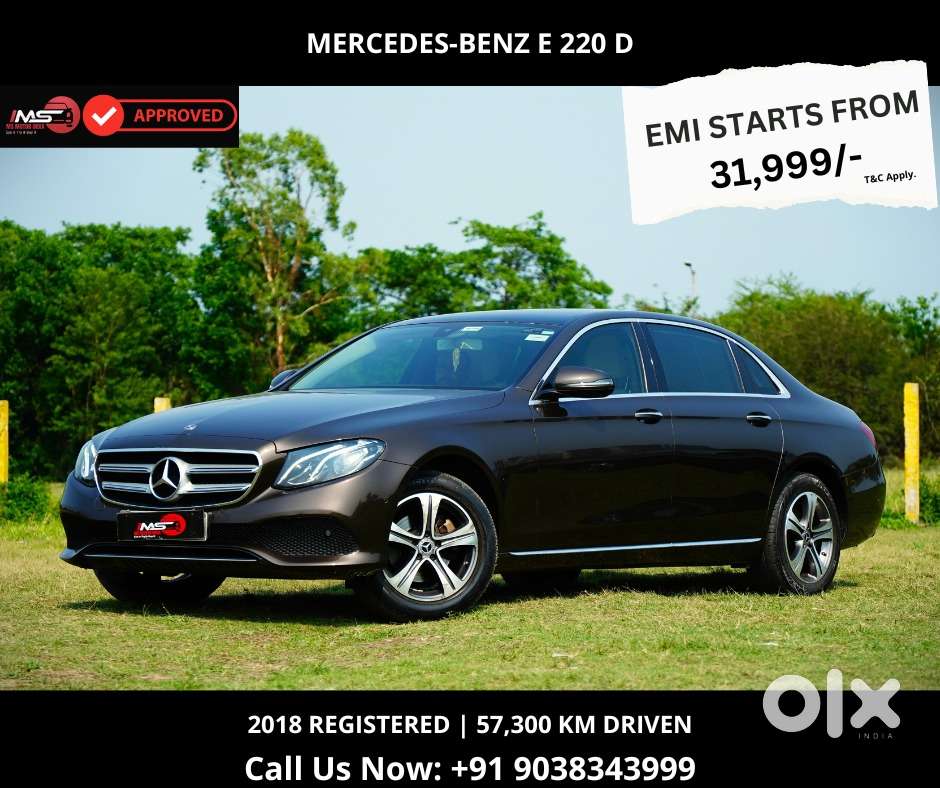 Mercedes-benz E-class E 220 D, 2018, Diesel