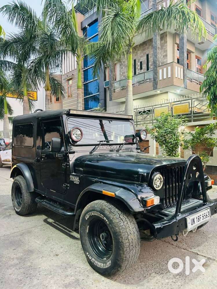Mahindra Thar Crde Ac, 2017, Diesel