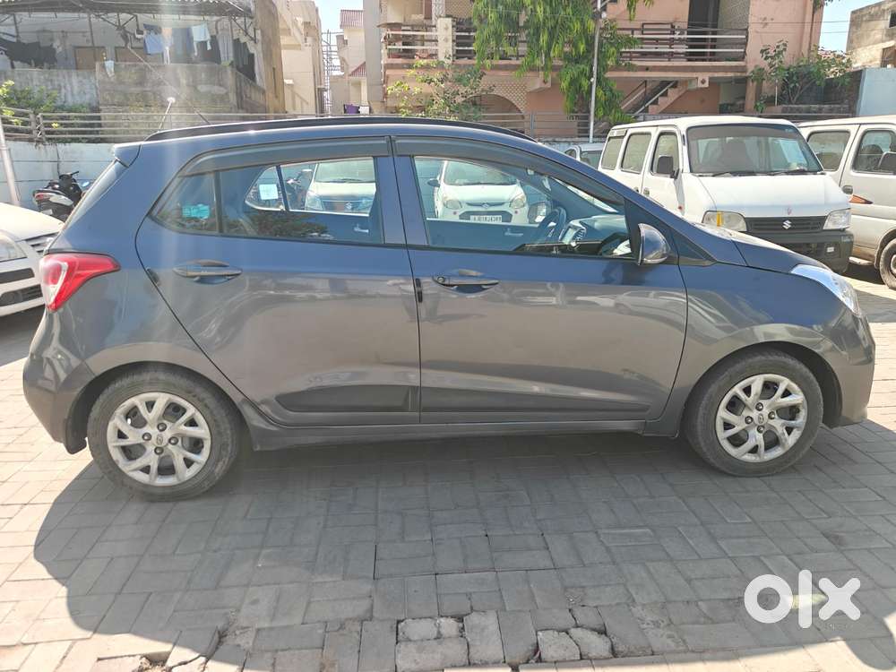 Hyundai Grand I10 Sportz 1.2 Kappa Vtvt, 2017, Cng & Hybrids