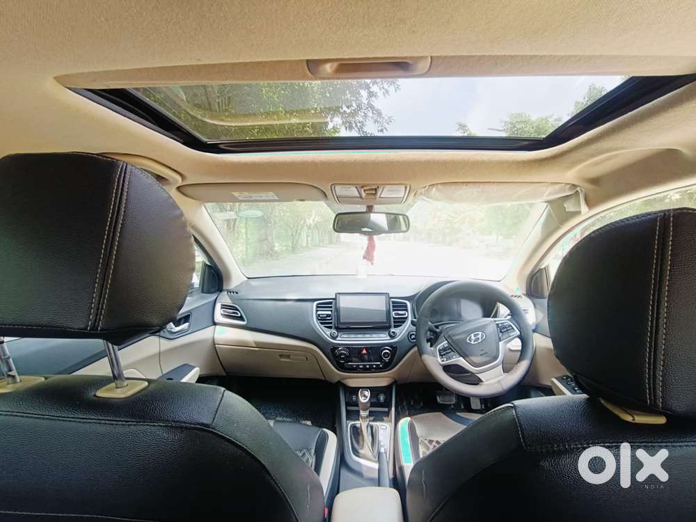 Hyundai Verna Sx 1.5 Petrol Ivt, 2021, Petrol
