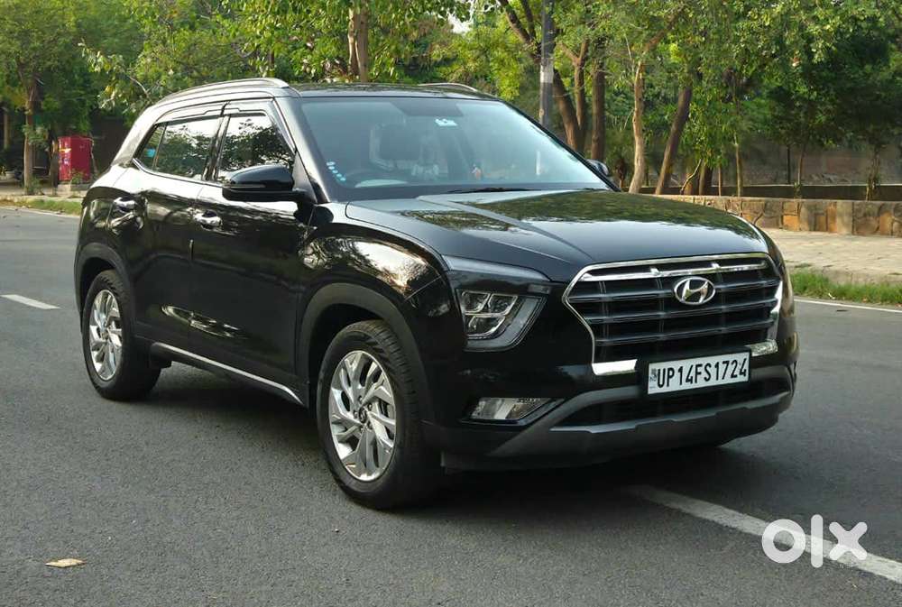 Hyundai Creta Sx (o) 1.5 Petrol Cvt Knight Dual Tone, 2023, Petrol