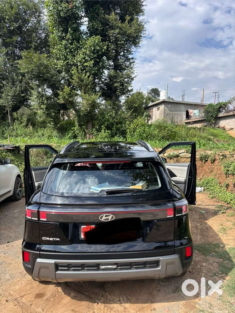 Hyundai Creta Petrol Manual 2025