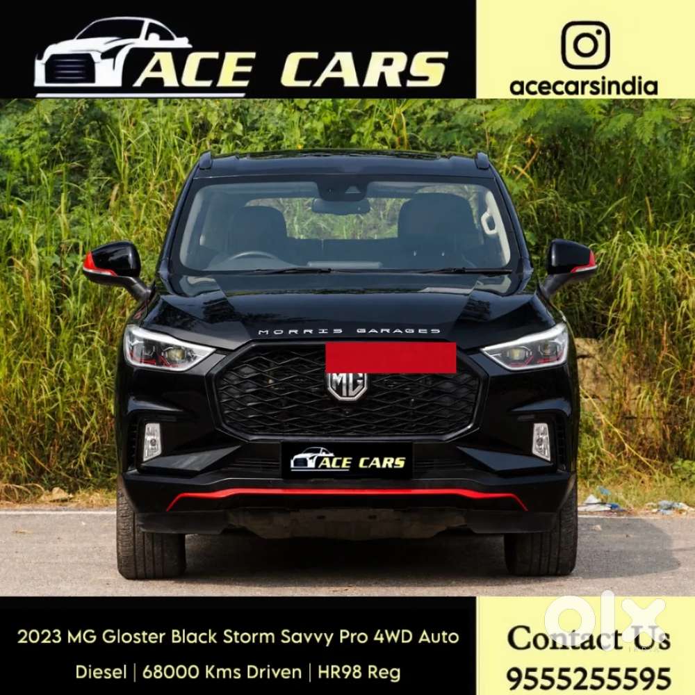 Mg Gloster Blackstorm 6 Str 2.0 Twin Turbo 4wd, 2023, Diesel