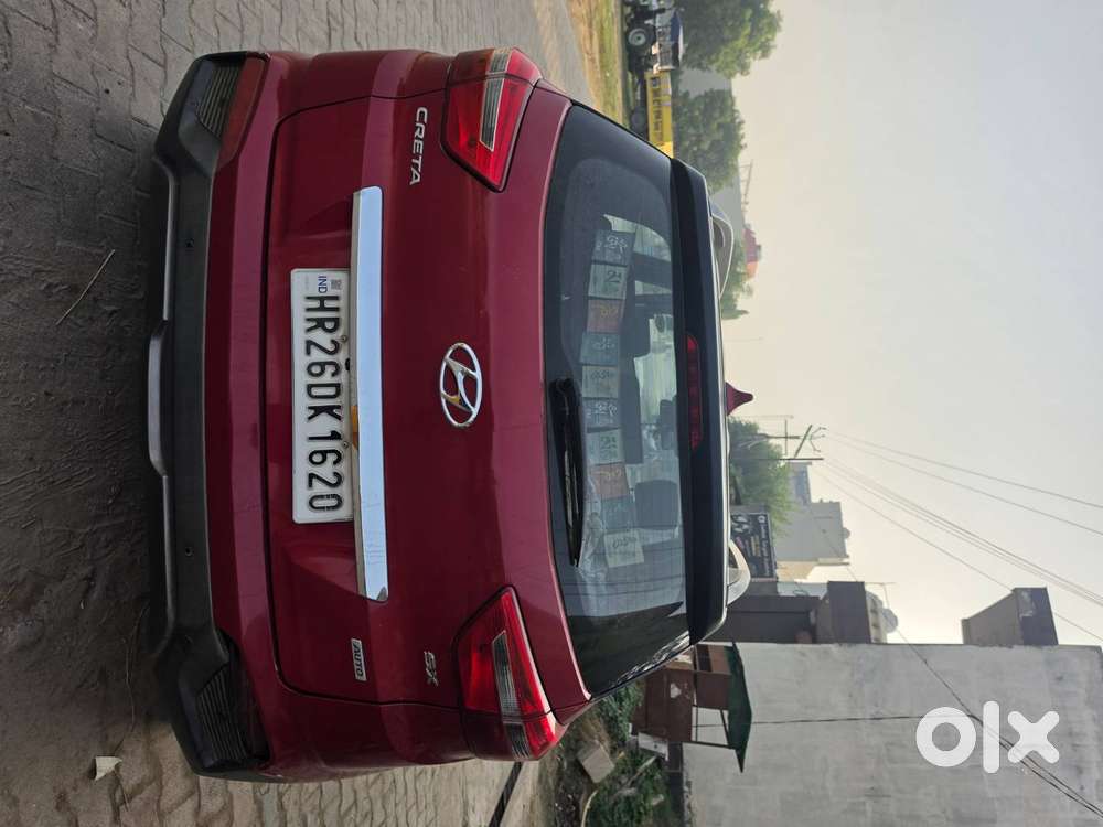 Hyundai Creta 2017 Year