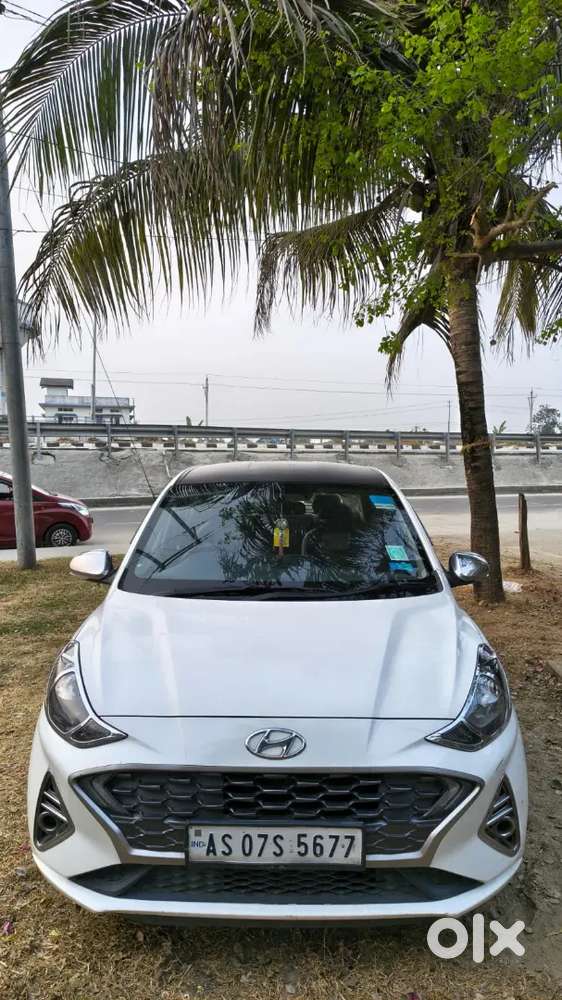 Hyundai Aura 2021 Petrol Well Maintained