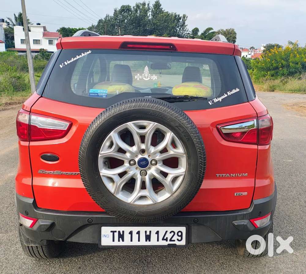 Ford Ecosport 2014 Diesel Well Maintained
