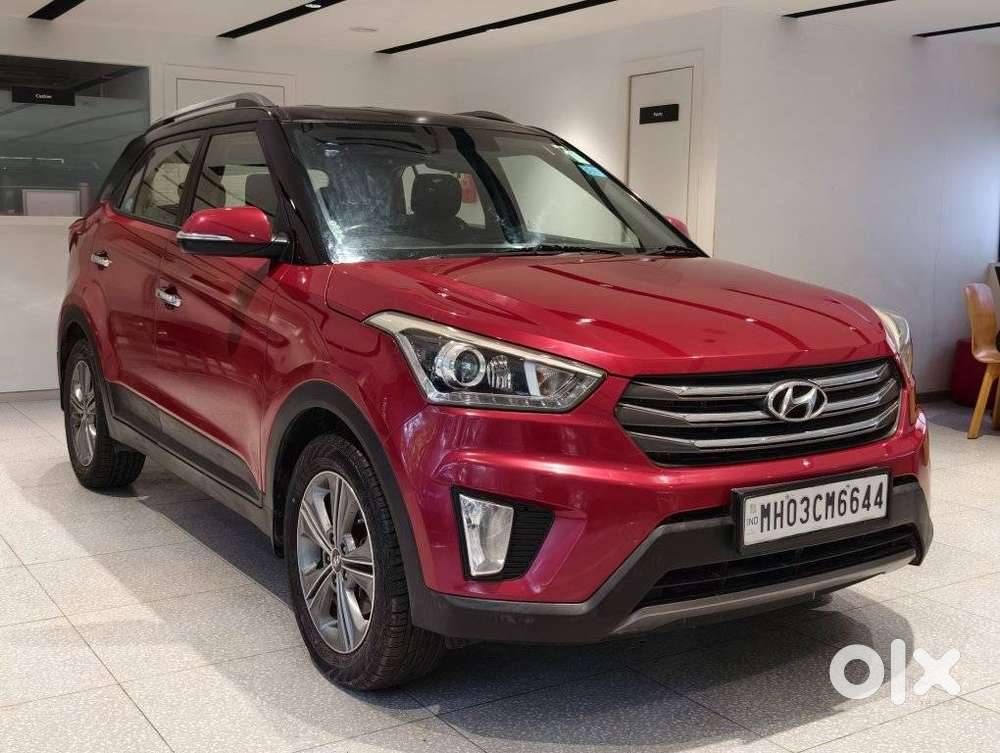 Hyundai Creta 1.6 Vtvt At Sx Plus, 2017, Petrol