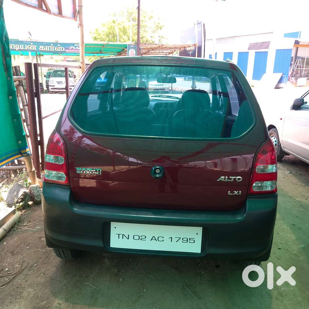 Maruti Suzuki Alto 2005-2010 Lxi Bsiii, 2009, Petrol