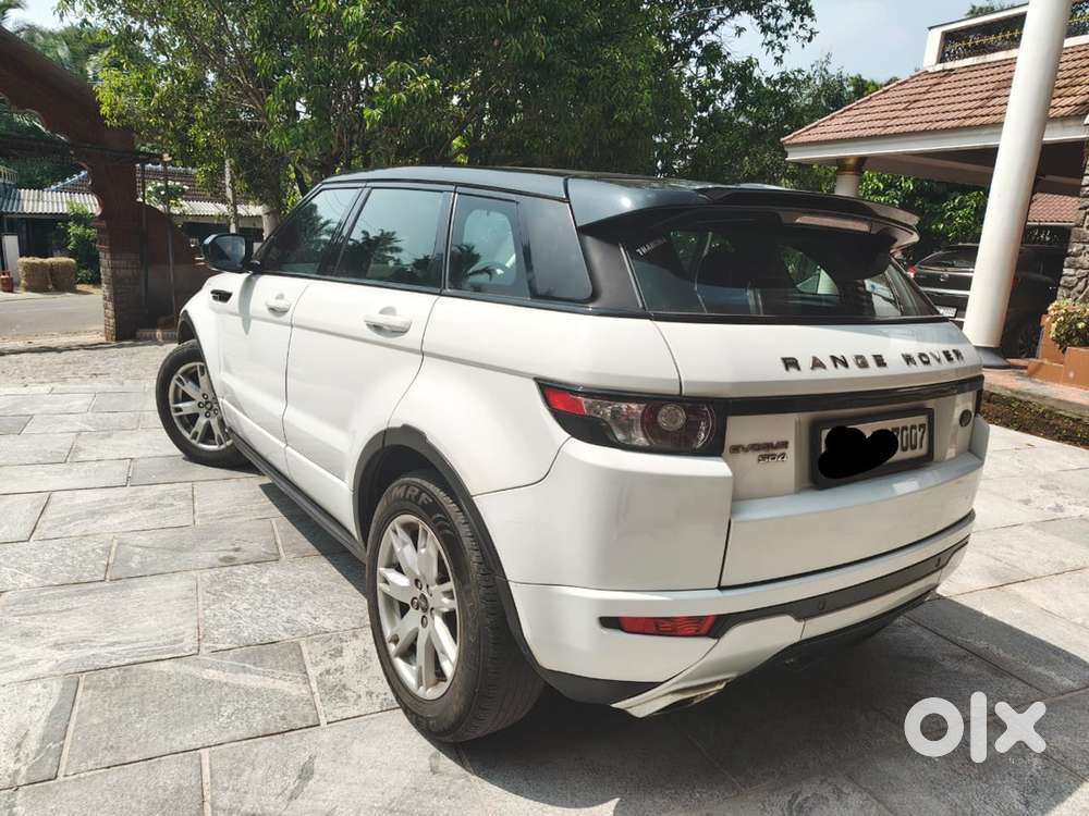Orginal Kerala Land Rover Range Rover Evoque 2013