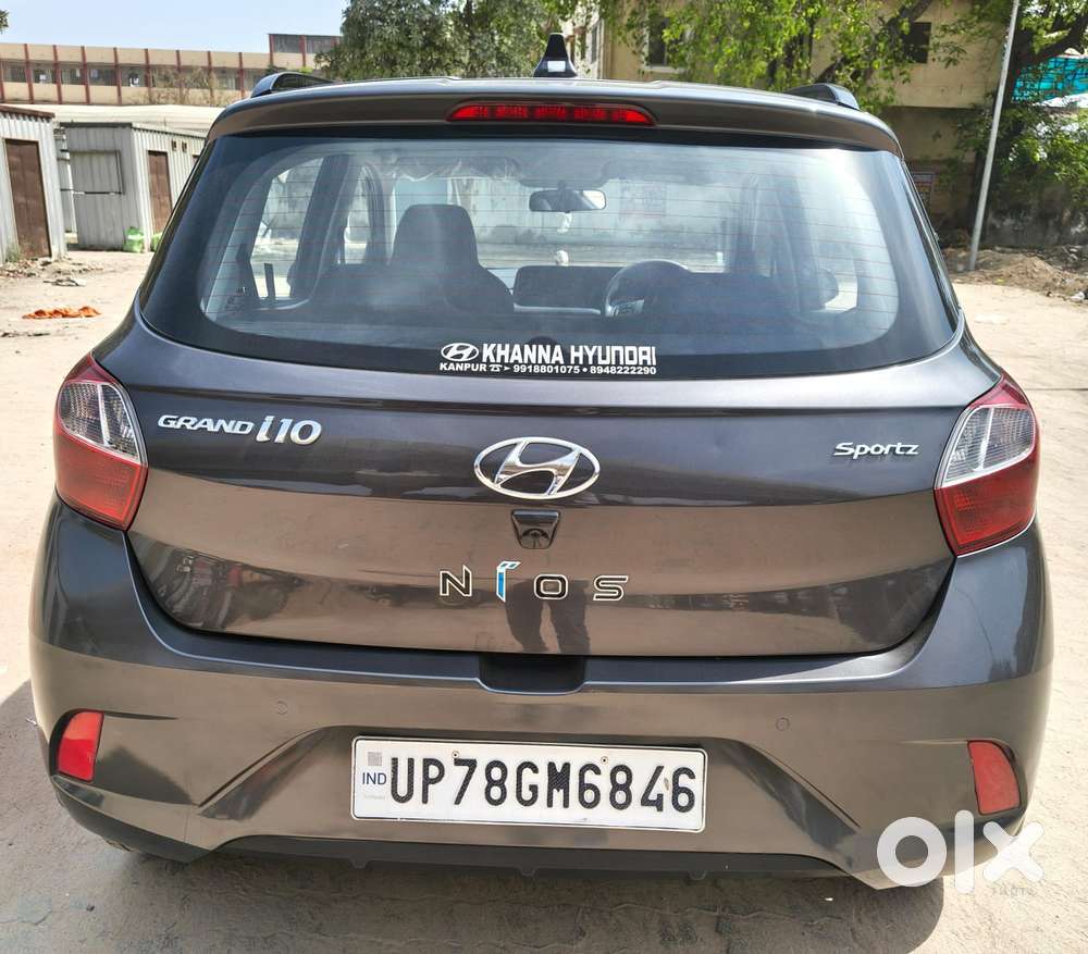 Hyundai Grand I10 Nios Amt Sportz, 2021, Petrol