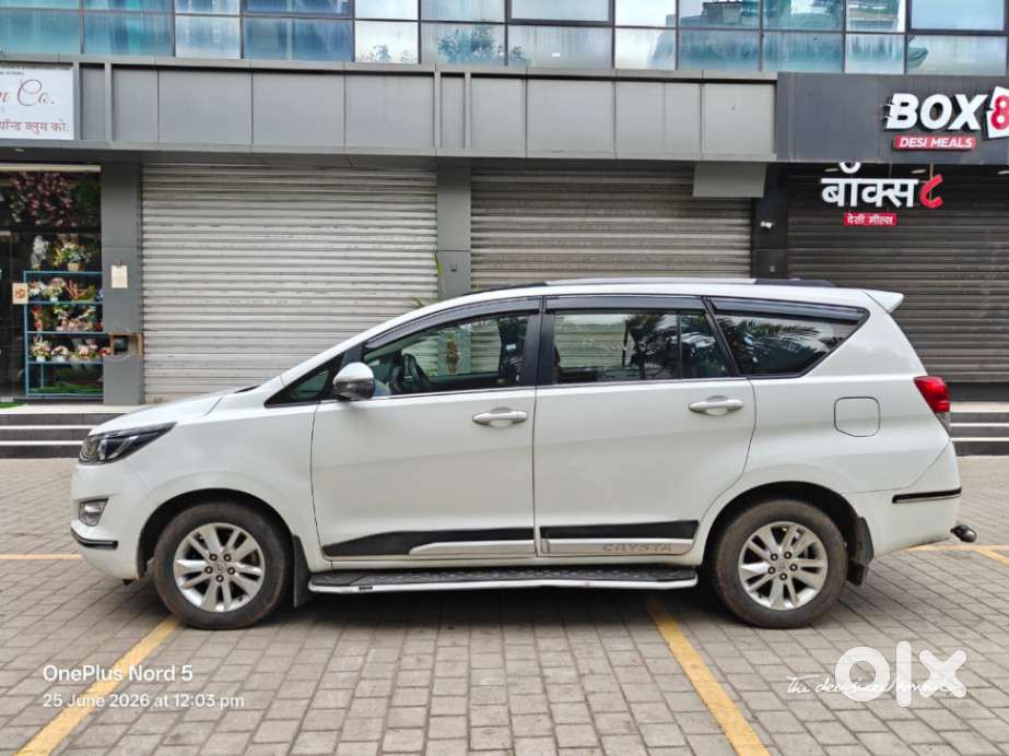 Toyota Innova Crysta 2.4 G Mt 8s, 2020, Diesel
