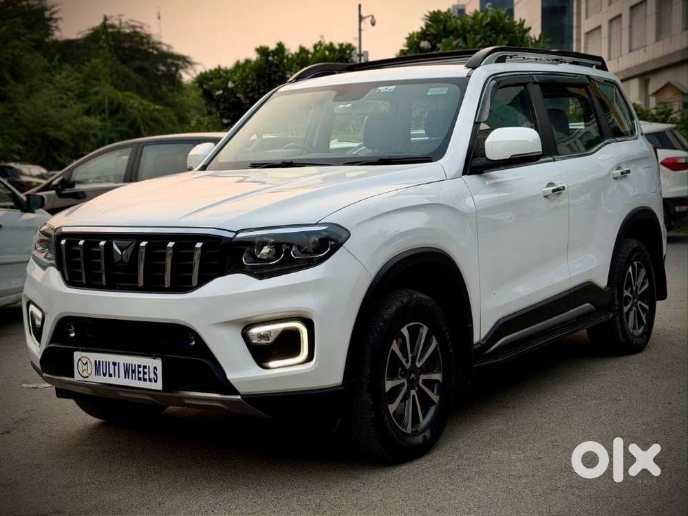 Mahindra Scorpio N Z8 L Petrol Mt 7 Str, 2023, Petrol