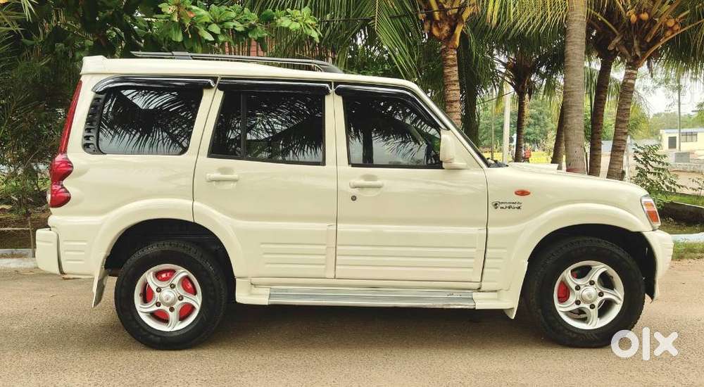 Mahindra Scorpio 2009-2014 Vlx 2wd Abs At Bsiii, 2008, Diesel