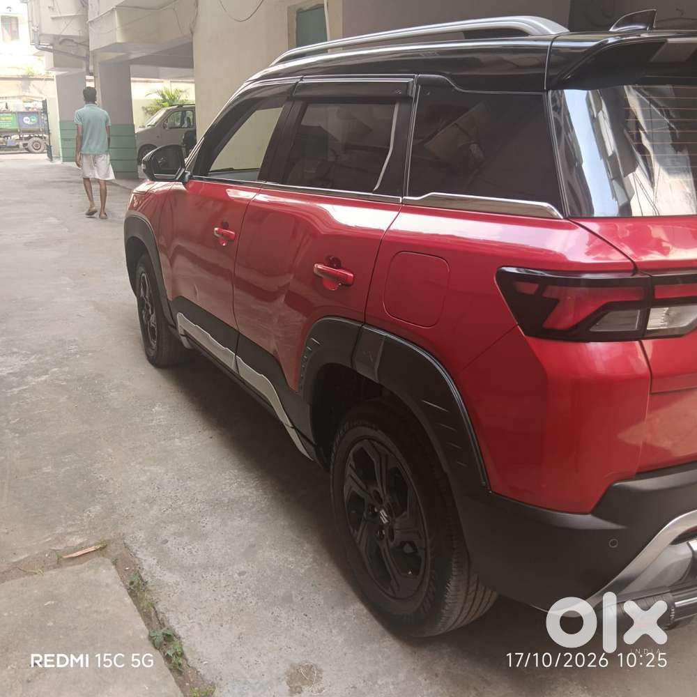 Maruti Suzuki Brezza Zxi Plus Smart Hybrid, 2022, Petrol