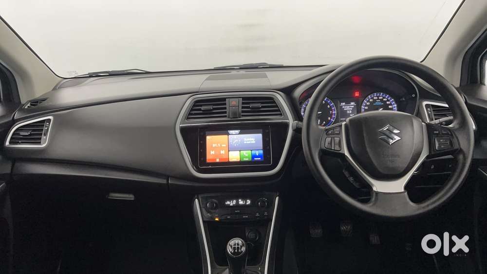 Maruti Suzuki S-cross Zeta 1.3, 2022, Petrol