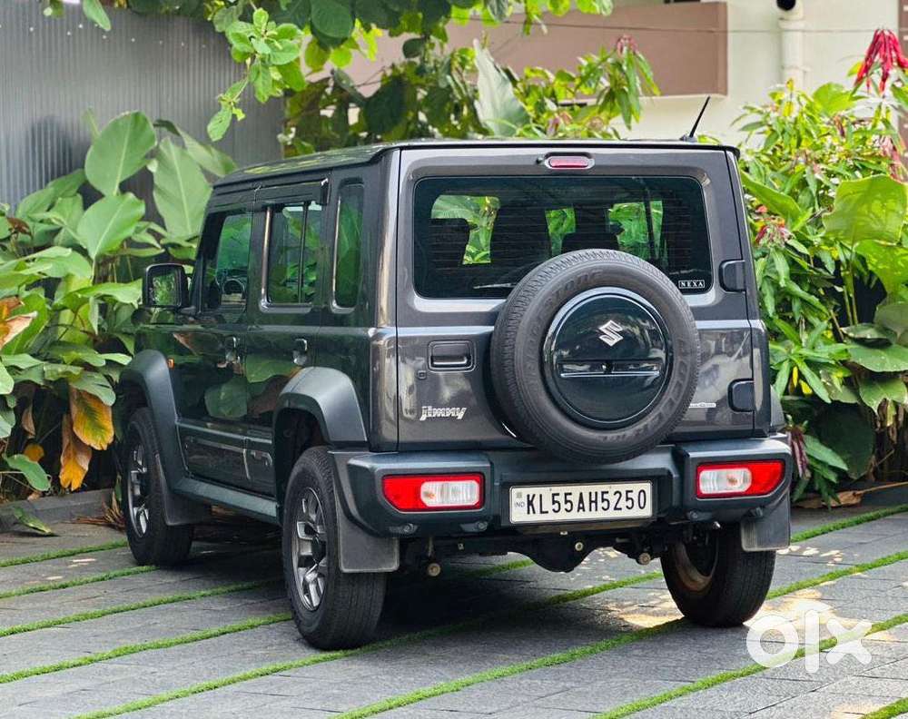 Maruti Suzuki Jimny Alpha Mt, 2023, Petrol