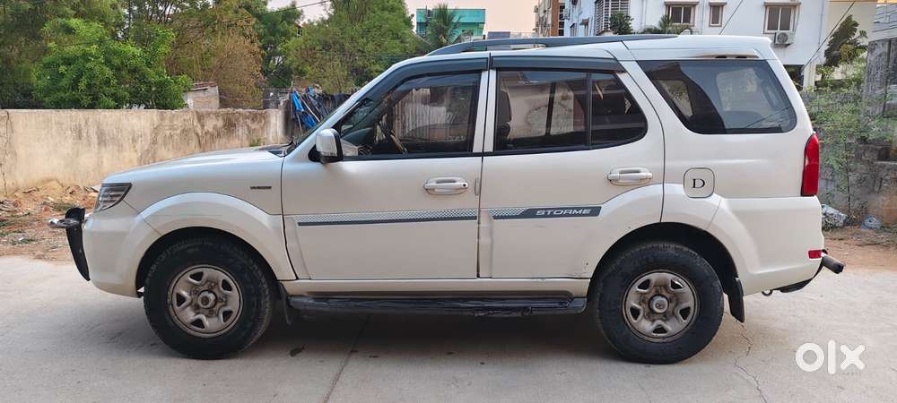 Tata Safari Storme [ ] 2.2 Ex 4x2, 2018, Diesel