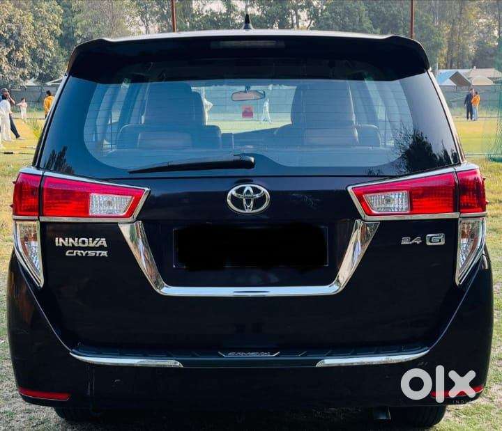Toyota Innova Crysta 2.4 G Mt, 2017, Diesel