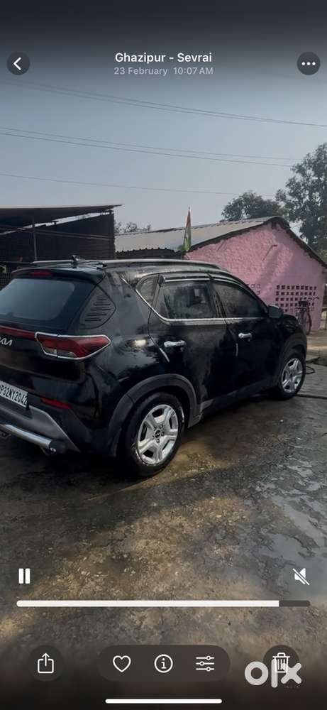 New Kia Sonet 2023 With Sunroof