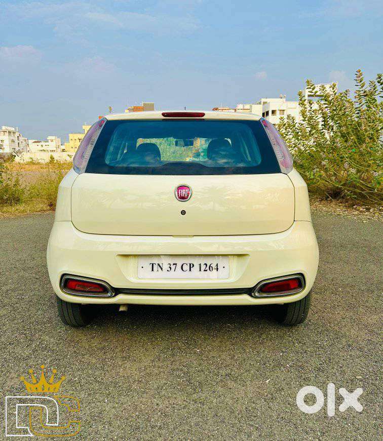 Fiat Punto Active 1.3, 2015, Diesel