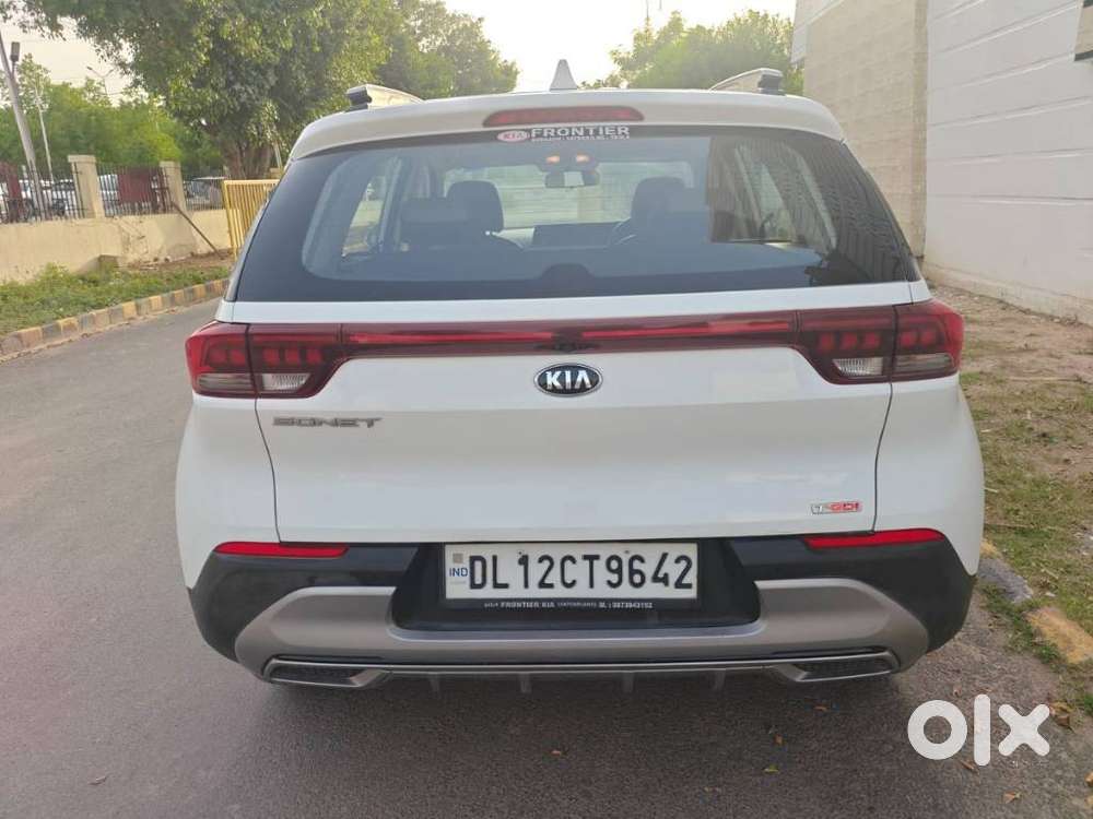 Kia Sonet Htk Plus Turbo Imt, 2021, Petrol