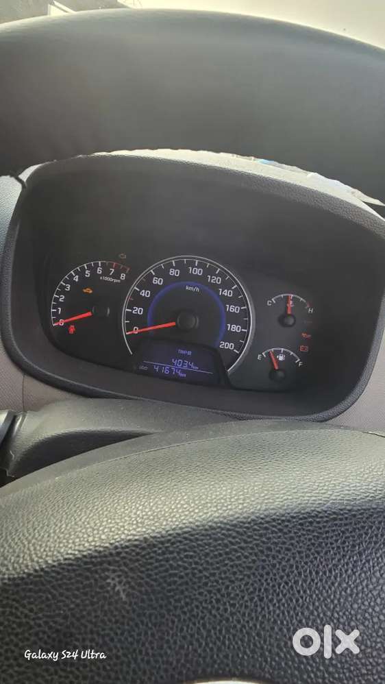 Hyundai Grand I10 2016 Petrol Dual Tone