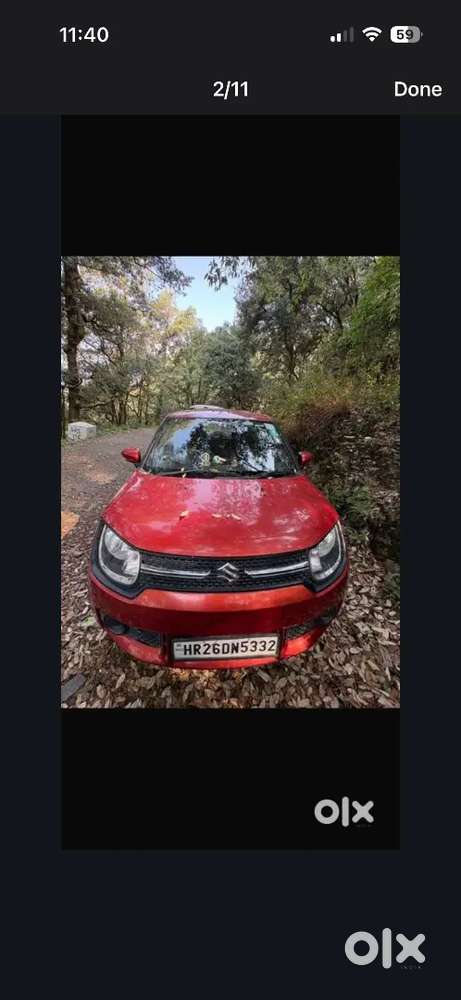 Maruti Suzuki Ignis 2018 Delta