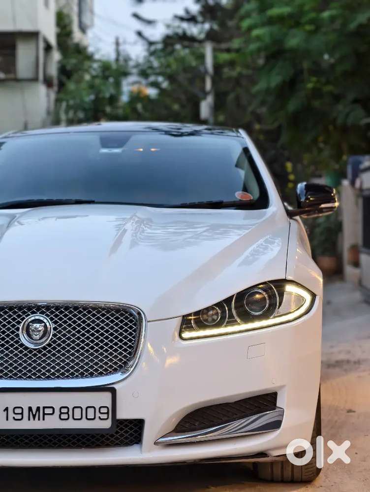 Jaguar Xf 2014 Diesel Well Maintained Km 96000 Driven Urgent Sell