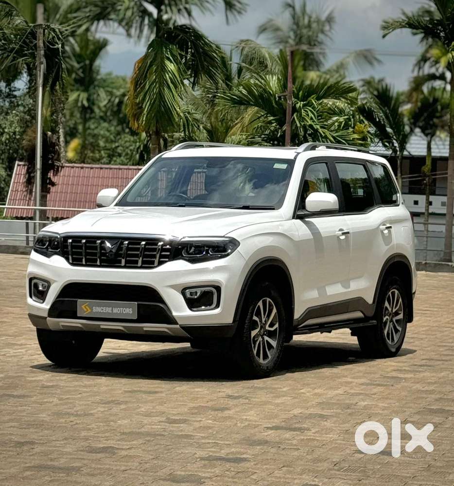 Mahindra Scorpio N Z8 L Diesel At 2wd 7 Str, 2022, Diesel